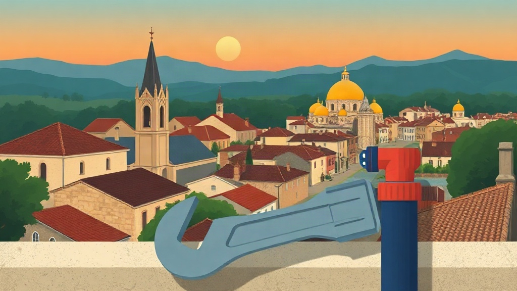 Plombier Foix : illustration de la ville (09000)