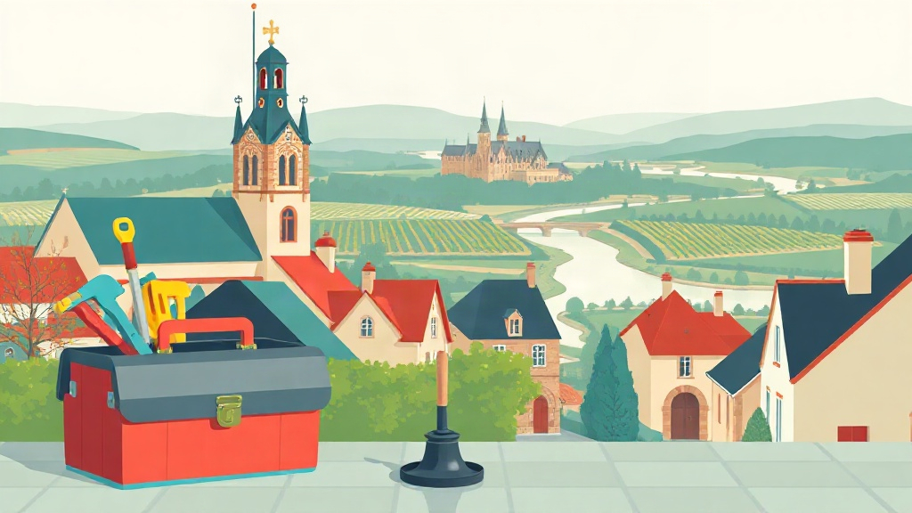 Plombier Fondettes : illustration de la ville (37230)