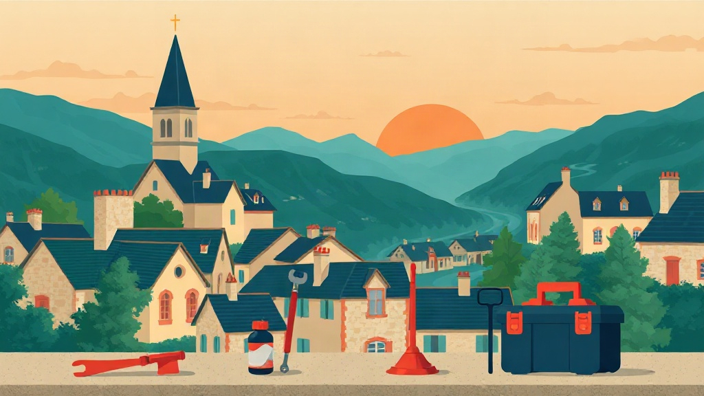 Plombier Fontaine : illustration de la ville (38600)