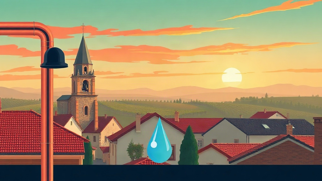 Plombier Fontaine-lès-Dijon : illustration de la ville (21121)