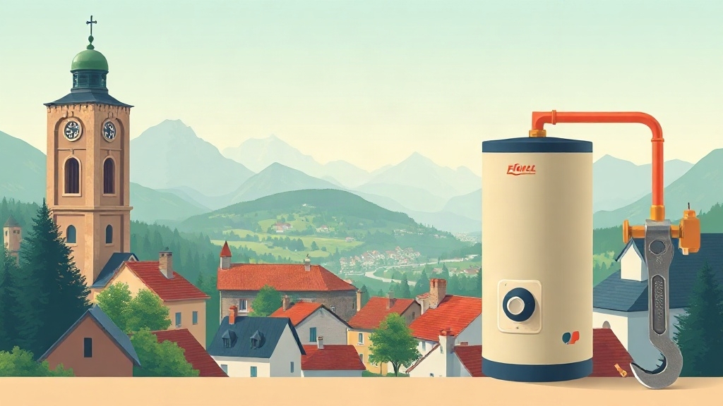 Plombier Fontaines-sur-Saône : illustration de la ville (69270)