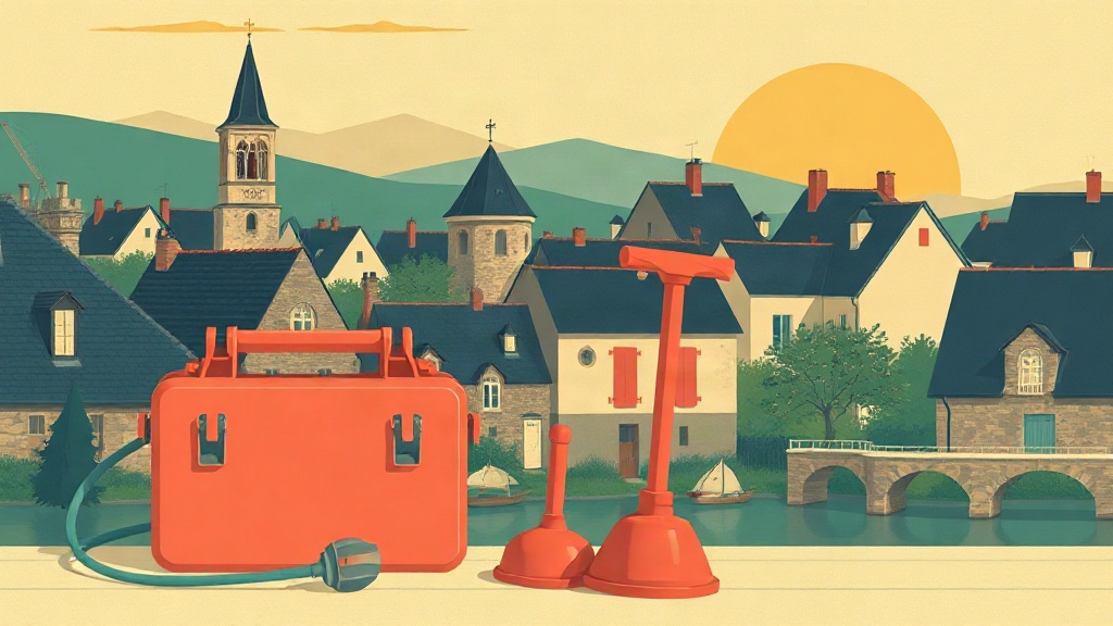 Plombier Fontenay-le-Comte : illustration de la ville (85200)