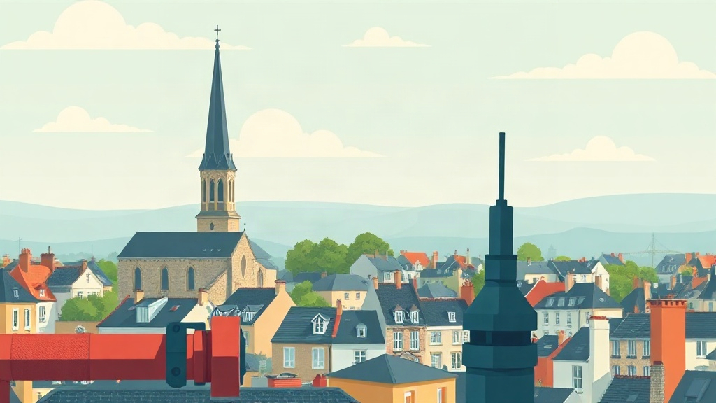 Plombier Fontenay-Trésigny : illustration de la ville (77610)