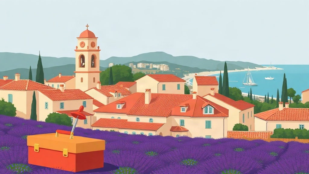 Plombier Fos-sur-Mer : illustration de la ville (13270)