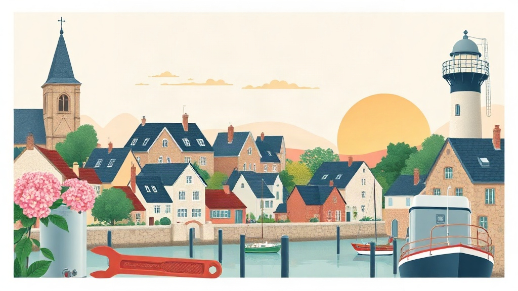 Plombier Fougères : illustration de la ville (35300)