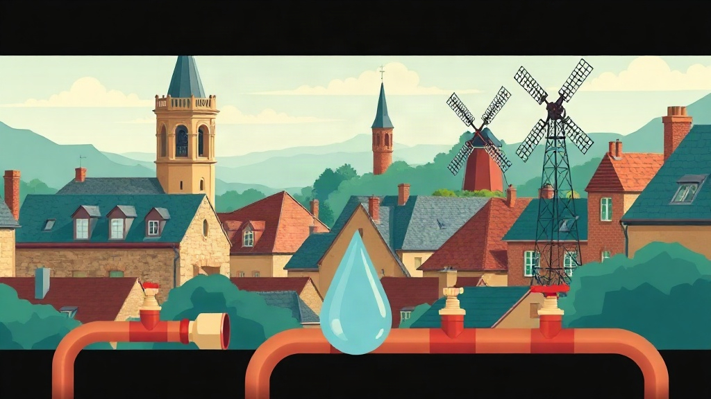 Plombier Fouquières-lès-Lens : illustration de la ville (62740)