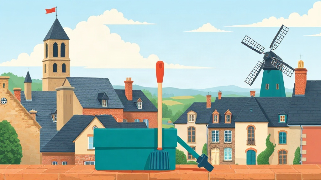 Plombier Fourmies : illustration de la ville (59610)