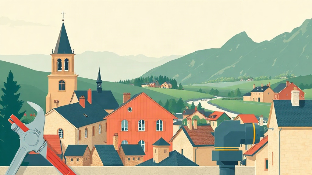 Plombier Francheville : illustration de la ville (69340)