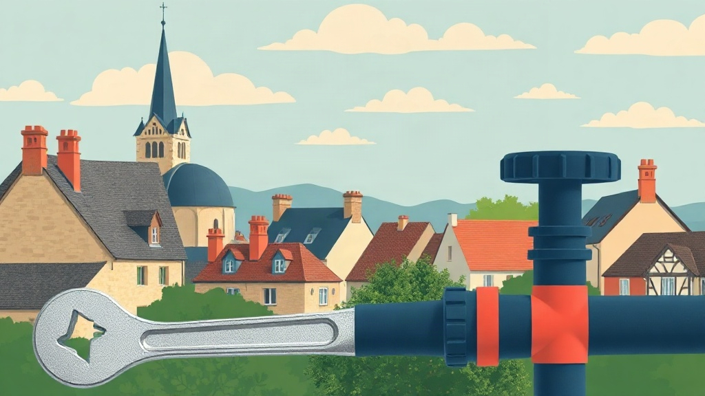 Plombier Franqueville-Saint-Pierre : illustration de la ville (76520)