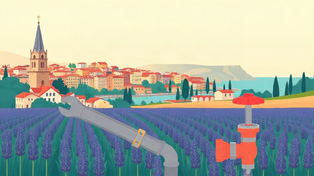 Plombier Fréjus : illustration de la ville (83370)