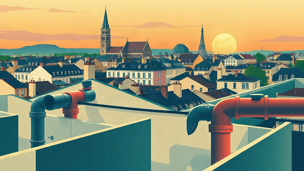 Plombier Fresnes : illustration de la ville (94260)