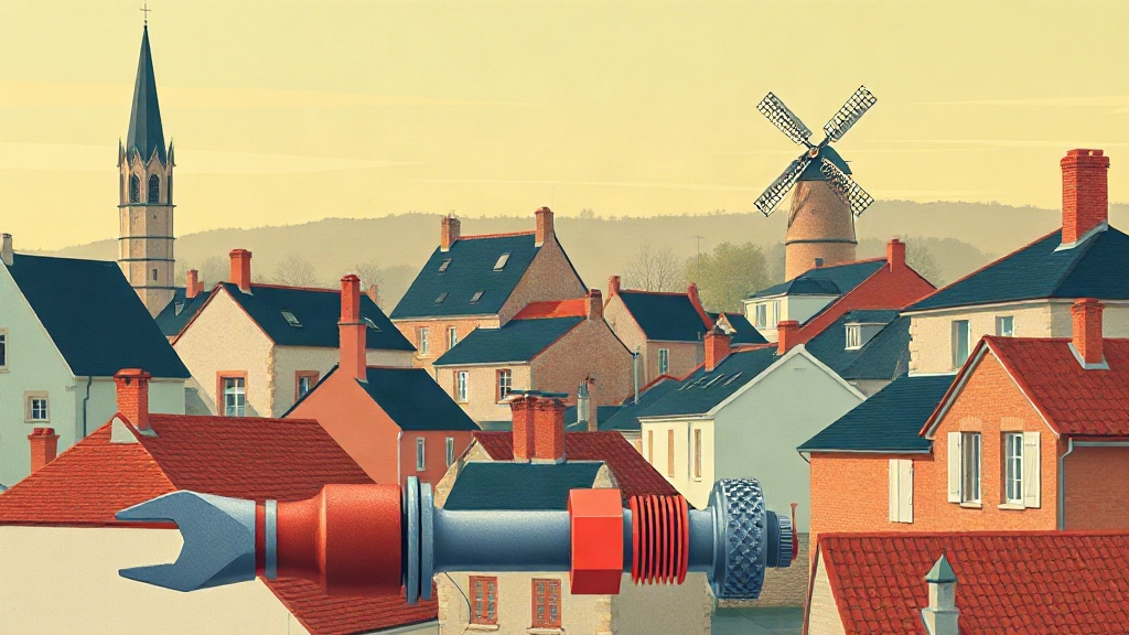 Plombier Fresnes-sur-Escaut : illustration de la ville (59970)
