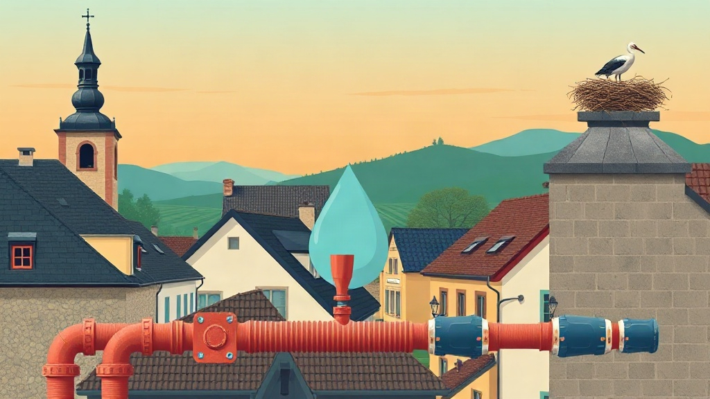 Plombier Freyming-Merlebach : illustration de la ville (57800)