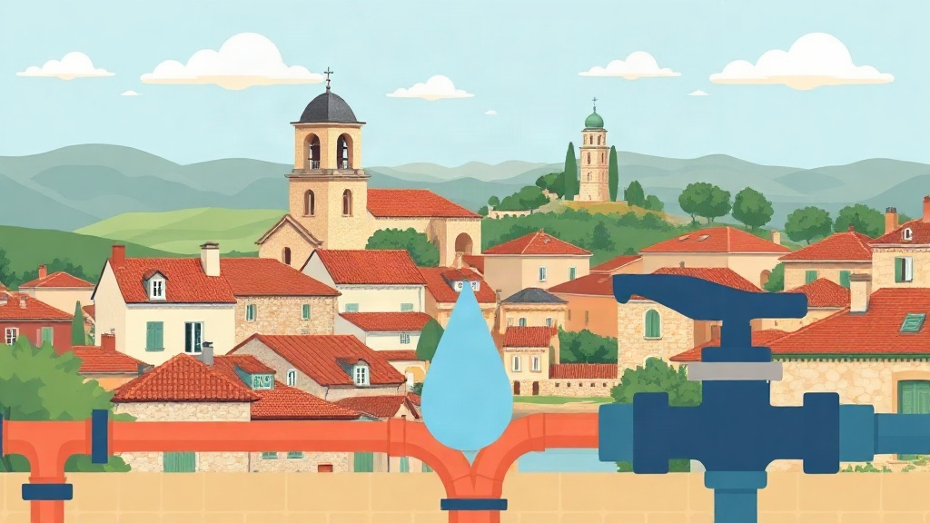 Plombier Frontignan : illustration de la ville (34110)