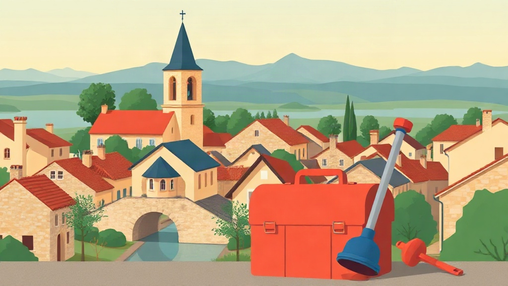 Plombier Fronton : illustration de la ville (31620)