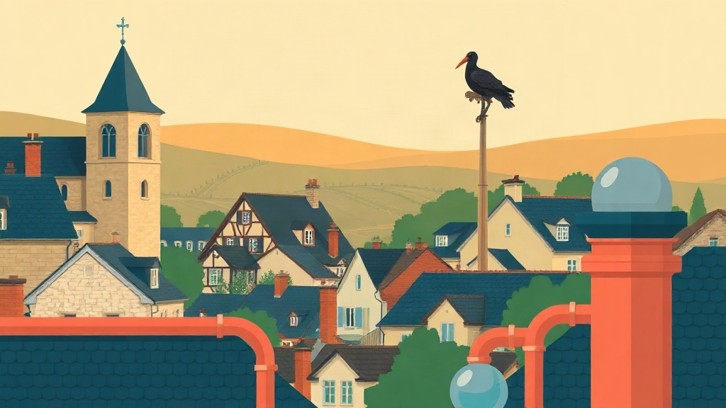 Plombier Frouard : illustration de la ville (54390)