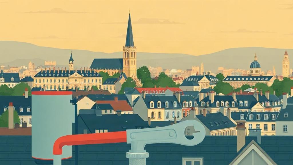 Plombier Gagny : illustration de la ville (93220)
