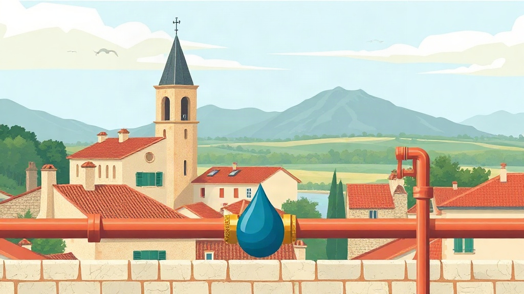 Plombier Gaillac : illustration de la ville (81600)