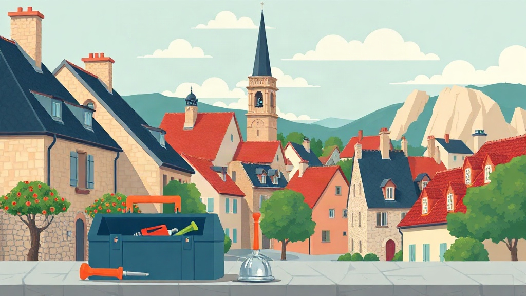 Plombier Gaillon : illustration de la ville (27600)