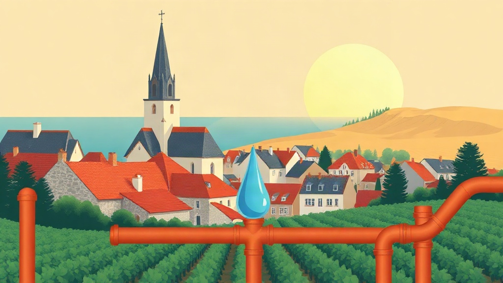 Plombier Gan : illustration de la ville (64290)