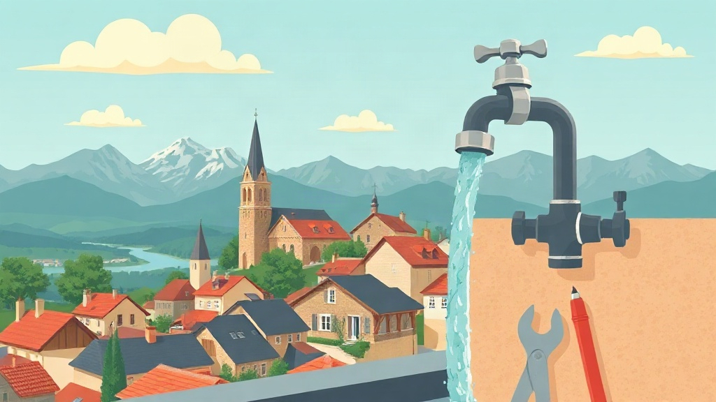 Plombier Gannat : illustration de la ville (03800)