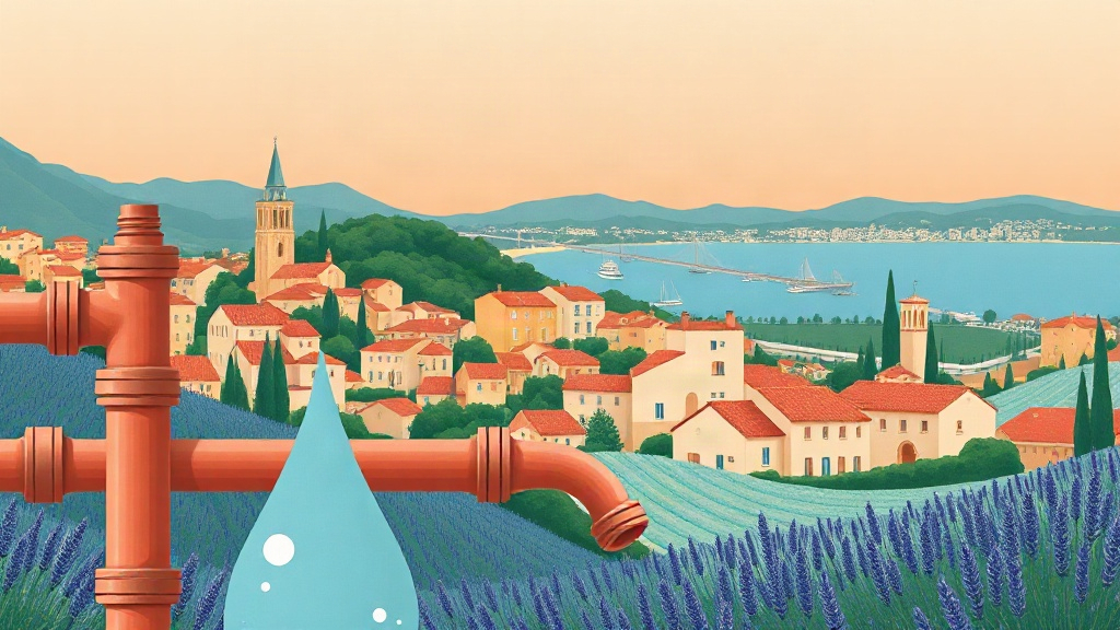 Plombier Gap : illustration de la ville (05000)