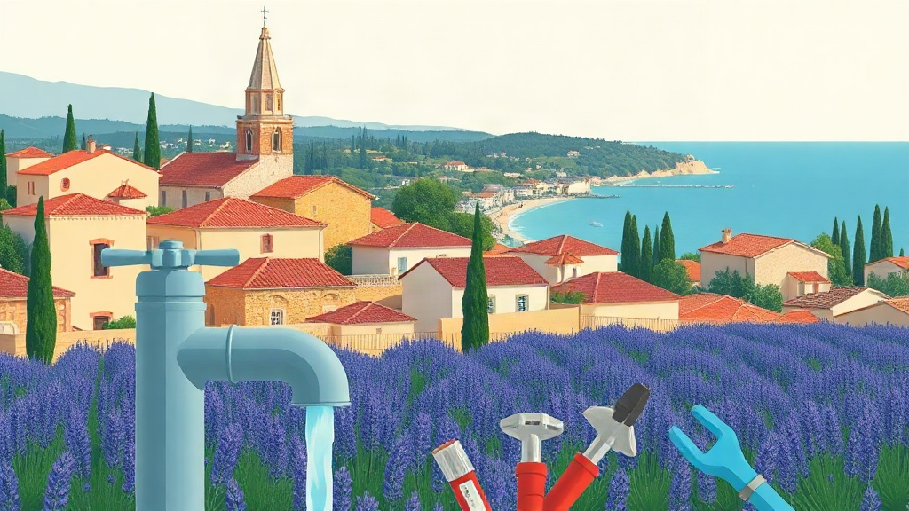 Plombier Garéoult : illustration de la ville (83136)
