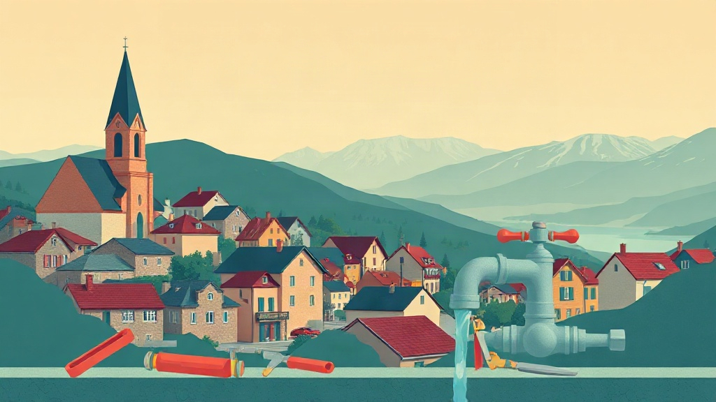 Plombier Genas : illustration de la ville (69740)