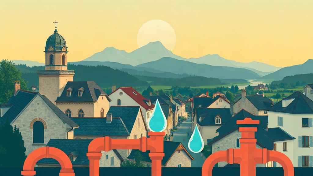 Plombier Genay : illustration de la ville (69730)