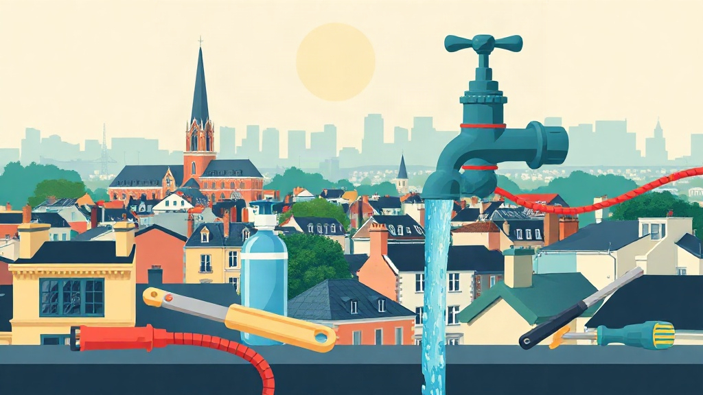 Plombier Gennevilliers : illustration de la ville (92230)