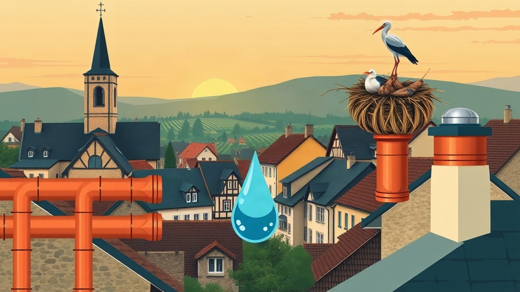 Plombier Gérardmer : illustration de la ville (88400)