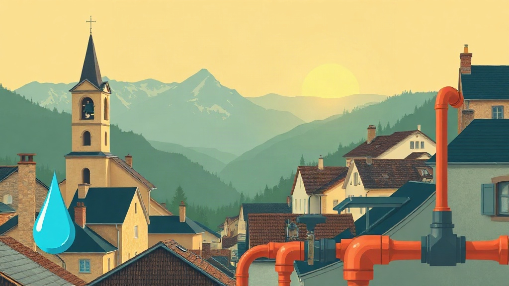Plombier Gerzat : illustration de la ville (63360)