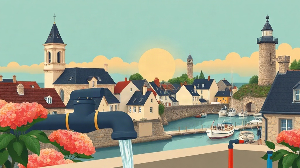 Plombier Gévezé : illustration de la ville (35850)