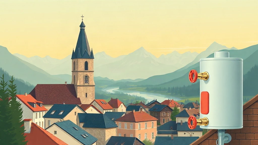 Plombier Gex : illustration de la ville (01170)