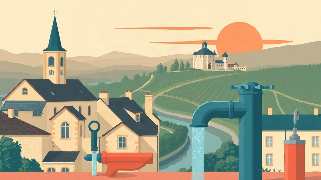 Plombier Gien : illustration de la ville (45500)