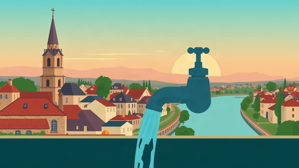 Plombier Gigean : illustration de la ville (34770)