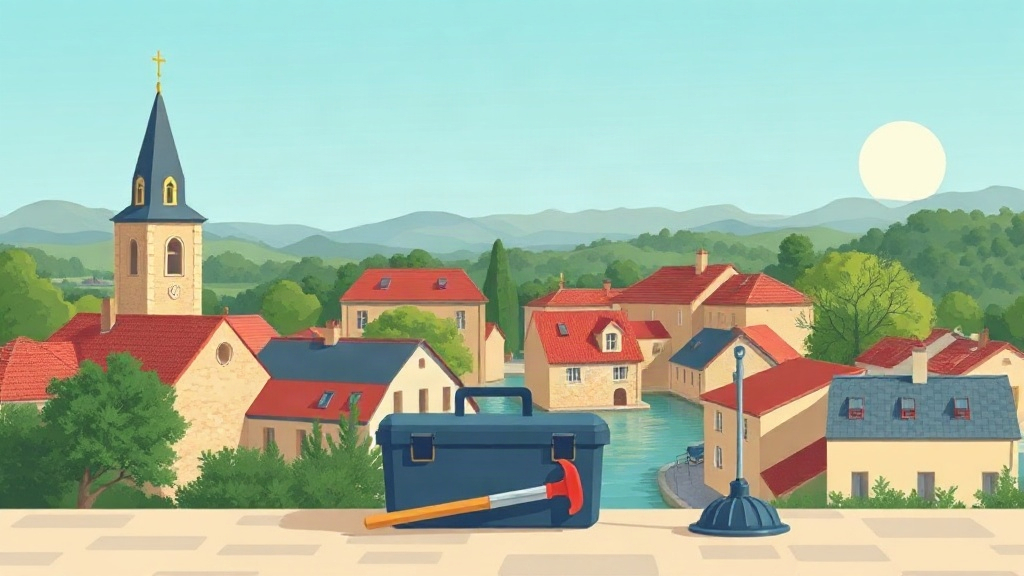 Plombier Gignac : illustration de la ville (34150)
