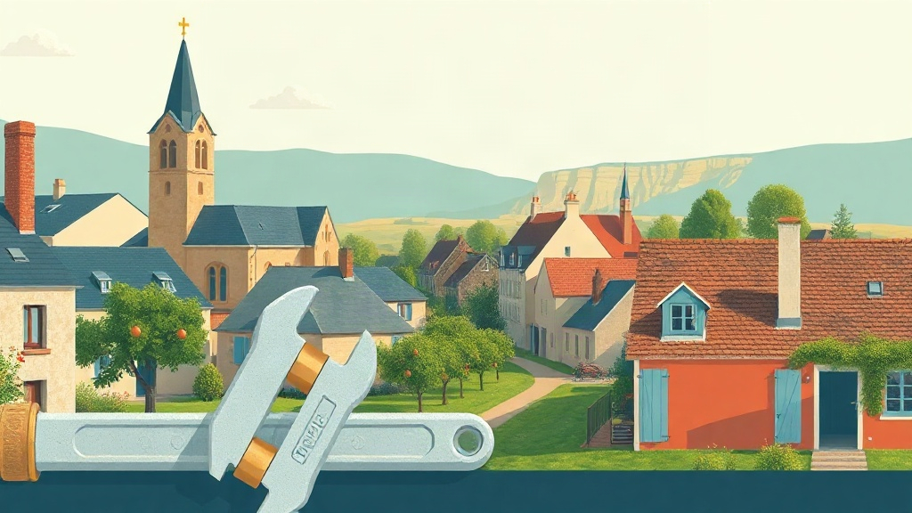 Plombier Gisors : illustration de la ville (27140)
