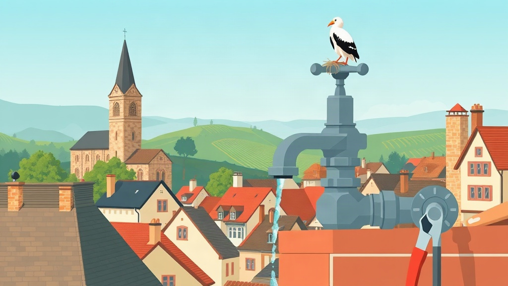 Plombier Givet : illustration de la ville (08600)