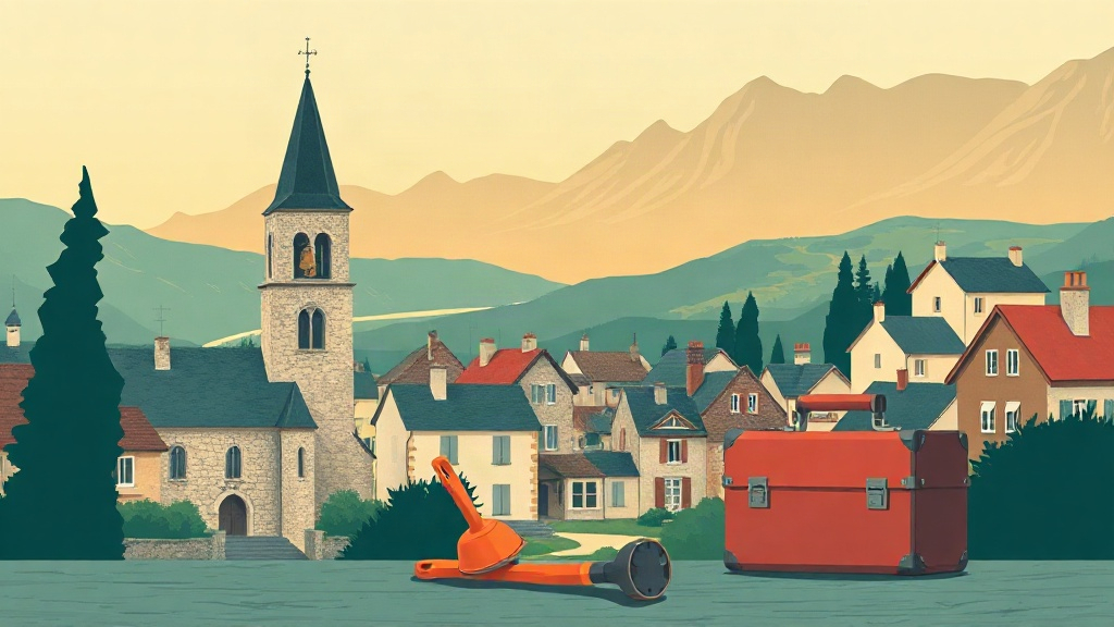 Plombier Givors : illustration de la ville (69700)