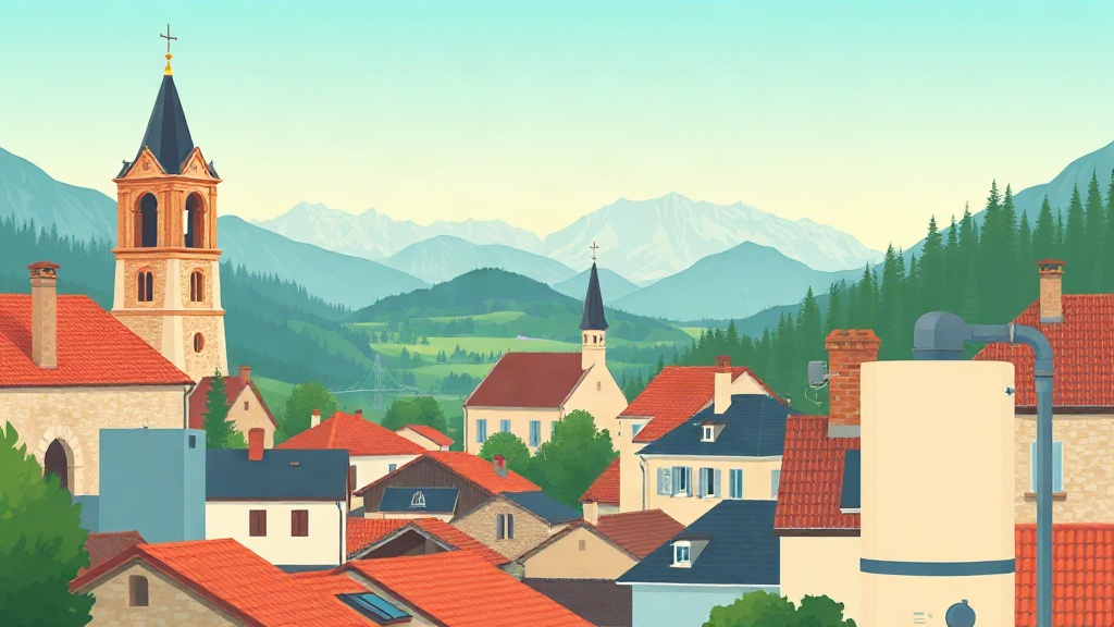 Plombier Gleizé : illustration de la ville (69400)