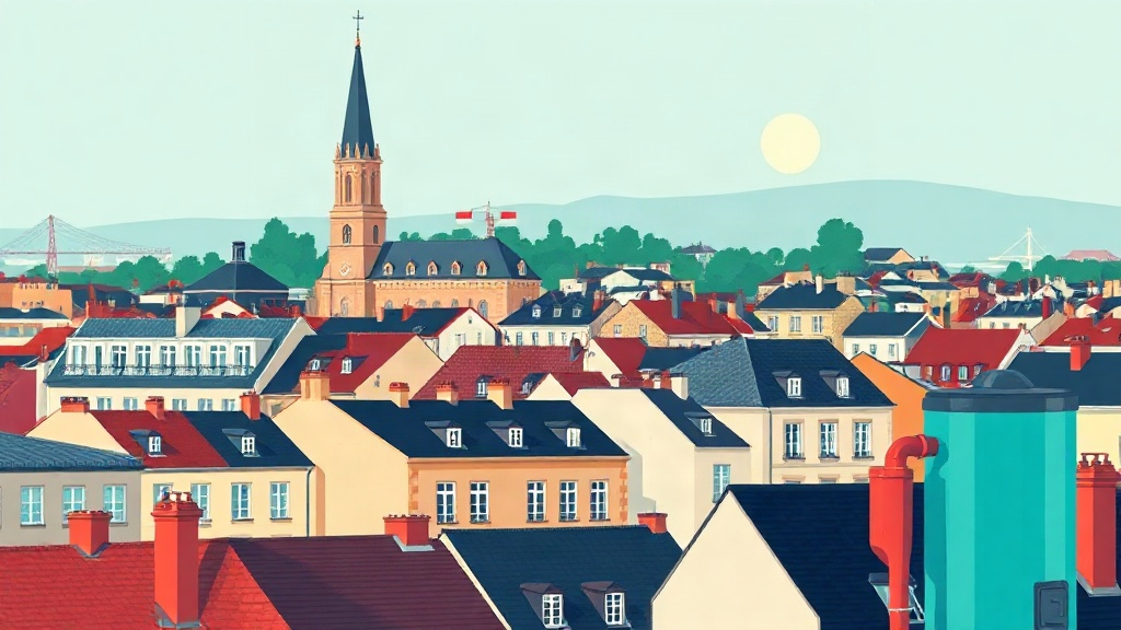 Plombier Gonesse : illustration de la ville (95500)