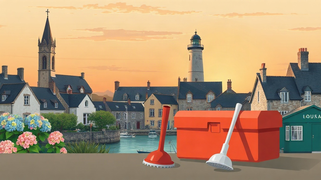 Plombier Gouesnou : illustration de la ville (29850)