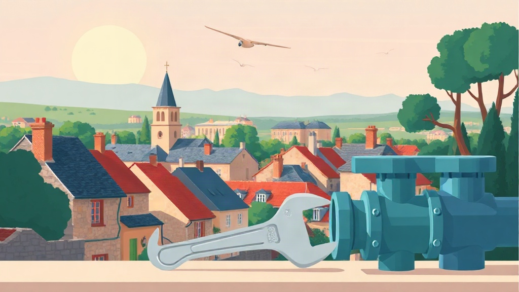 Plombier Grabels : illustration de la ville (34790)
