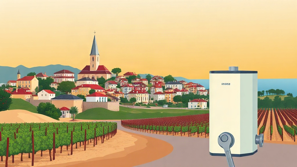 Plombier Gradignan : illustration de la ville (33170)