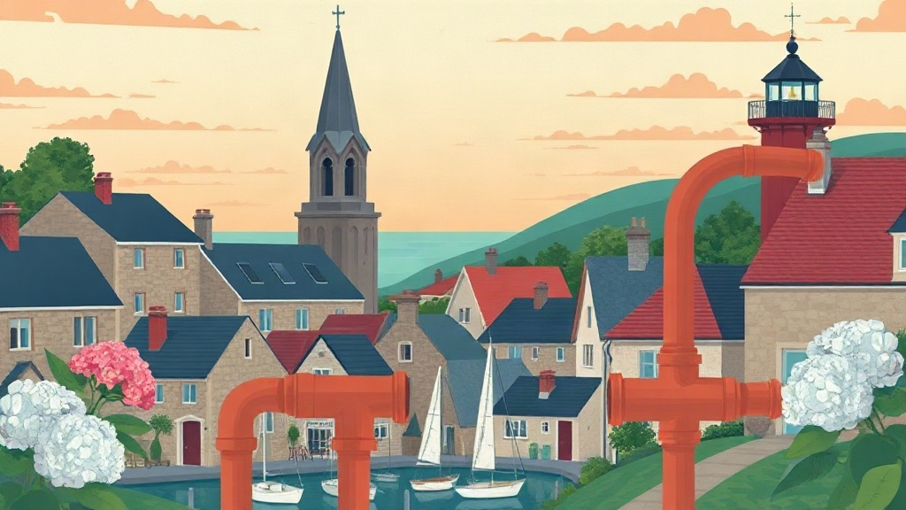Plombier Grand-Champ : illustration de la ville (56390)