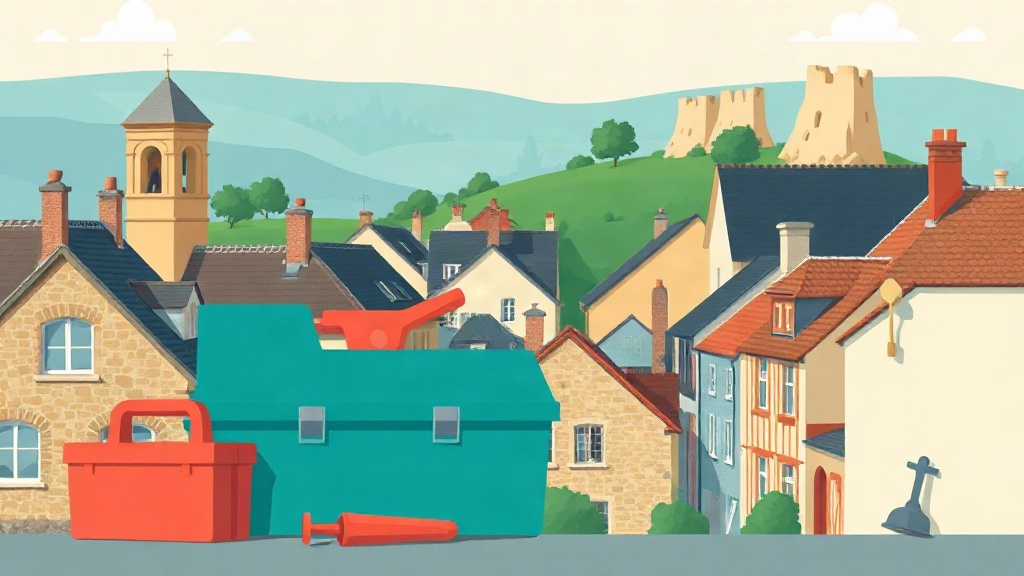 Plombier Grand-Couronne : illustration de la ville (76530)