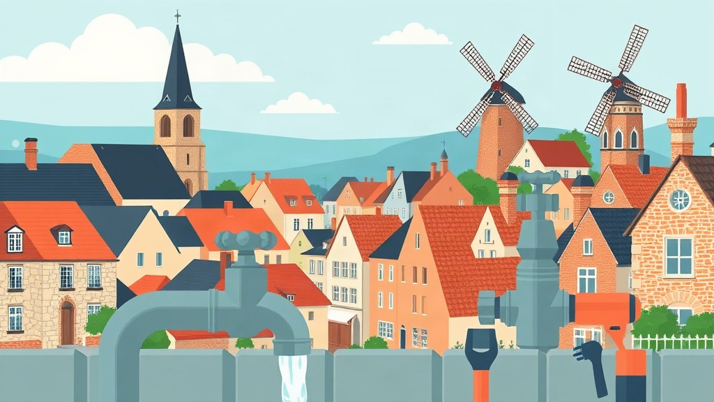 Plombier Grande-Synthe : illustration de la ville (59760)