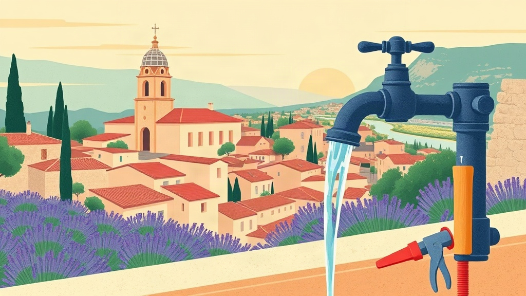 Plombier Grans : illustration de la ville (13450)