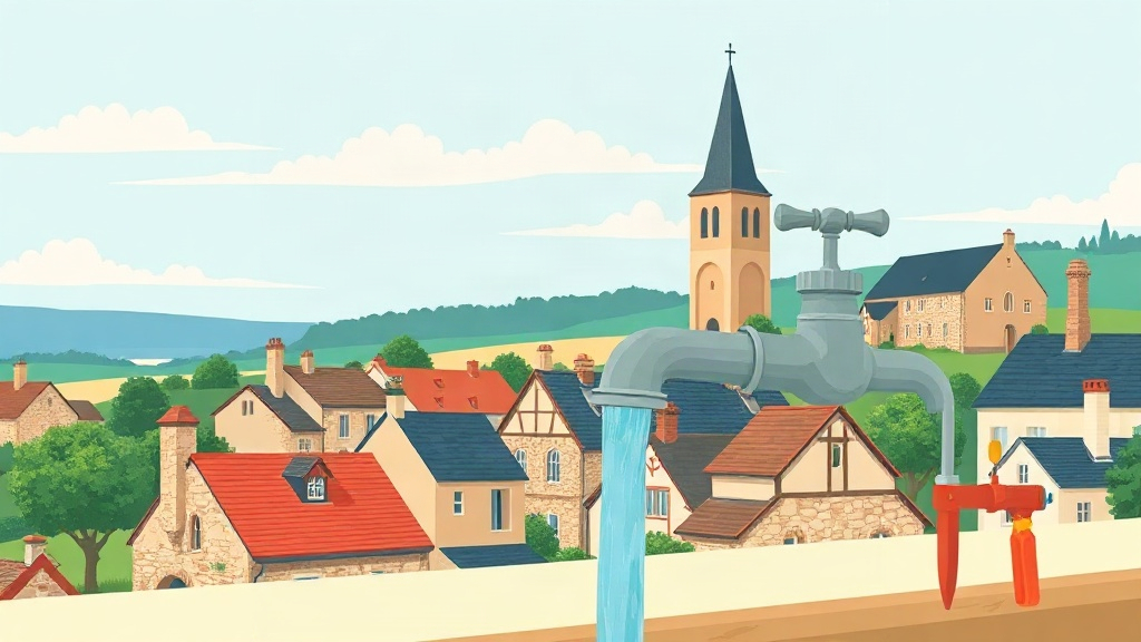 Plombier Granville : illustration de la ville (50400)